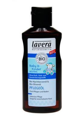 Lavera Pečující Tělový Olej Baby&Kinder  125ml Citlivá dětská pokožka