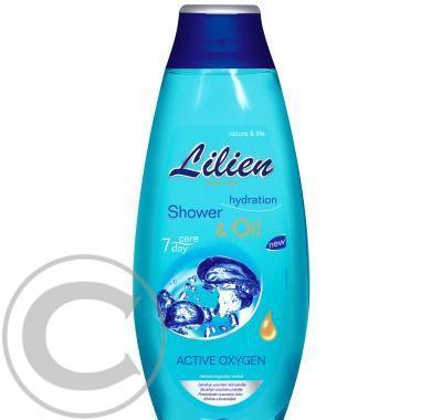 Lilien olejový sprchový gel Active Oxygen 400ml