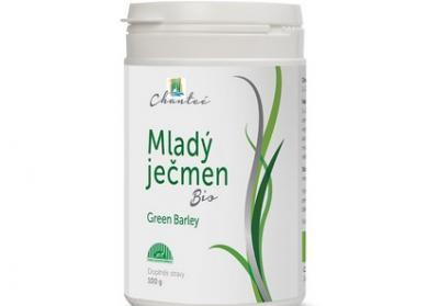 Mladý ječmen Bio Chanteé 100 g