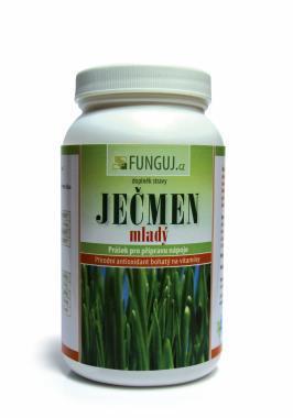 Mladý ječmen prášek 80g