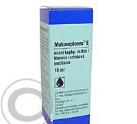 MUKOSEPTONEX E  1X10ML Nosní kapky, roztok
