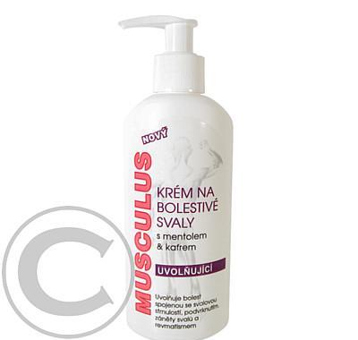 Musculus masážní přípravek 200ml