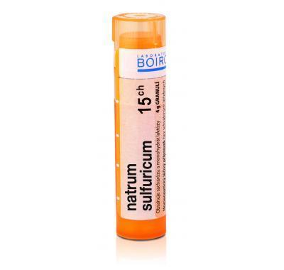NATRUM SULFURICUM CH15 GRA.4G