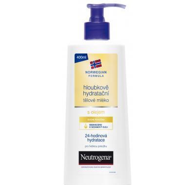 NEUTROGENA hydratační tělové mléko S olejem 400 ml
