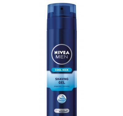 NIVEA MEN gel na holení Cool Kick 200 ml