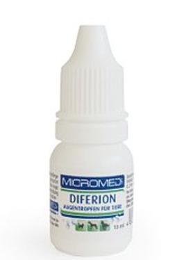 Oční kapky MICROMED s ionty stříbra 10 ml