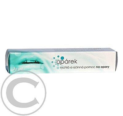 Opárek gel 3g