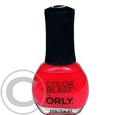 Orly Color Blast Nail Crazy Coral  15ml Odstín 508 Crazy Coral