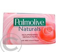 Palmolive mýdlo Milk & Rose - růžové 100 g