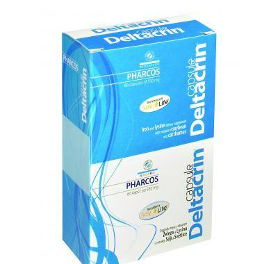 PHARCOS Deltacrin capsule 60 kapslí