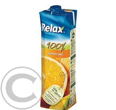 Priv.Džus Relax pomeranč 100%1l