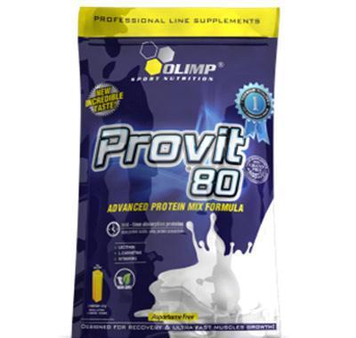 Provit 80, vícesložkový protein, 700 g, Olimp - Čokoláda