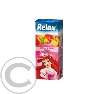 RELAX KIDS 0,2l jablko, broskev, jahoda