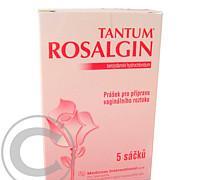 ROSALGIN  5X0.5GM Prášek pro  poševní roztok