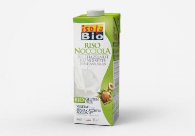 Rýžový lískooříškový nápoj ISOLA BIO 1l