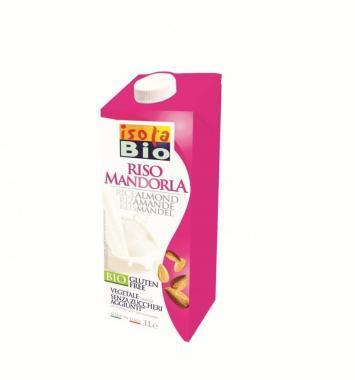 Rýžový mandlový nápoj ISOLA BIO 1l