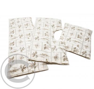 Sada 3ks nahřívacích polštářků - dámská