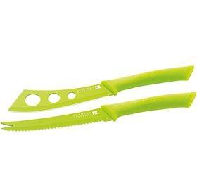 SCANPAN Nože na sýr SET zelený