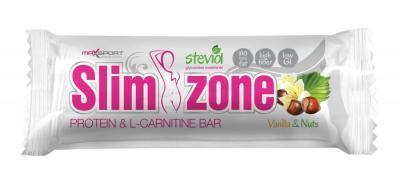 SLIM ZONE vanilka oříšek 40 g