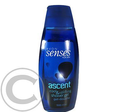 Sprchový gel s ledovou citrusovou vůní Ascent Senses 500 ml av33027cx
