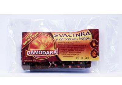 Svačinka s červenou řepou 60g