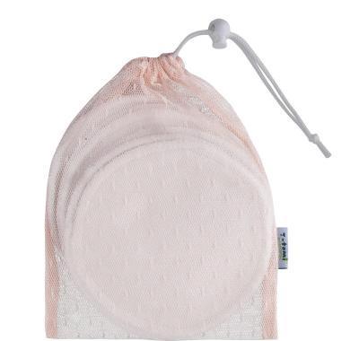 T-TOMI Bambusové vložky do podprsenky 6 kusů   prací sáček