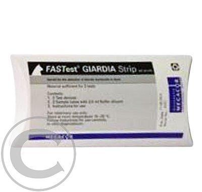 Test Giardia Strip FASTest 2ks