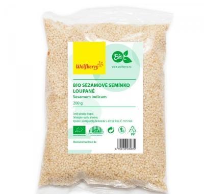 WOLFBERRY Sezam loupaný BIO 200 g