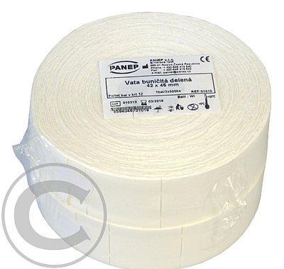 VATA BUNIČITÁ dělená 42x45mm/1000ks PANEP