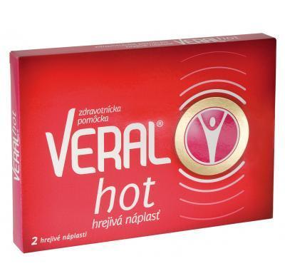 Veral Hot hřejivá náplast 2 kusy