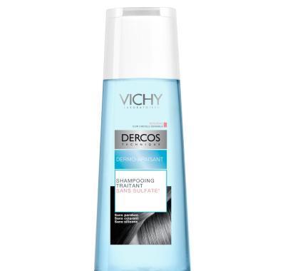VICHY Dercos Dermo sensitive Zklidňující šampon 200 ml