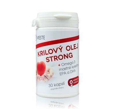 VIESTE Krilový olej STRONG Omega - 30 kapslí