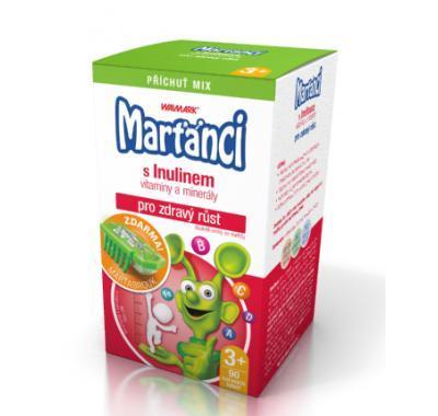 Walmark Marťánci Inulin MIX 90 tbl.   Marťabrouk
