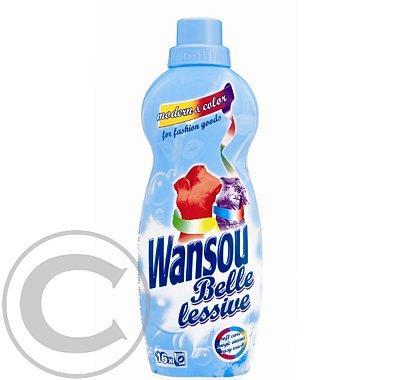 WANSOU prací prostředek 1l - 2v1 modern & color