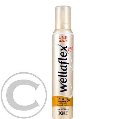 WELLAFLEX pěnové tužidlo 200ml kudrnaté vlasy