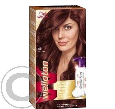 Wellaton pěnová barva na vlasy 46 burgundská