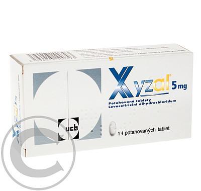 XYZAL  14X5MG Potahované tablety