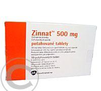 ZINNAT 500 MG  10X500MG Potahované tablety