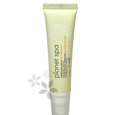 Zklidňující péče o oční okolí s olivovým olejem a květem pomerančovníku Planet Spa (Mediterranean Olive Oil With Orange Flower Soothing Eye Treatment) 15 ml